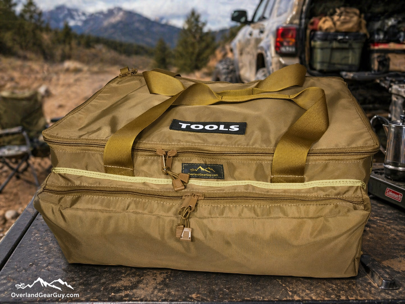 Overland Tool Bag - Complete Set — photo 3