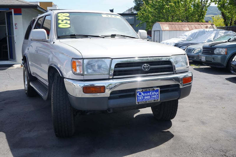 1997 Toyota 4 runner in San Francisco, CA (photo 10) — photo 10