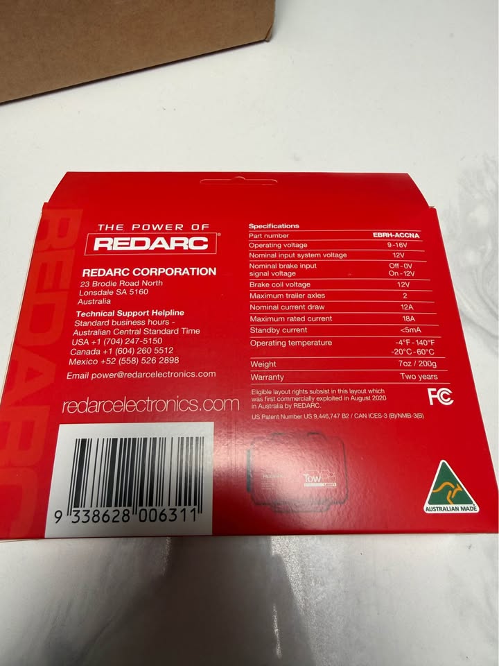 Redarc Tow-Pro Liberty and wiring harness in San Diego, CA (photo 3) — photo 3