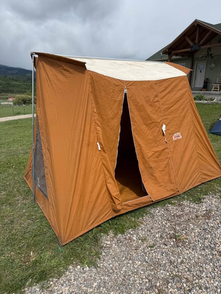 Colman classic spring bar tent in Alpine, WY (photo 3) — photo 3