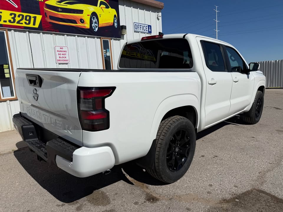 2022 Nissan Frontier Crew Cab · S Pickup 4D 5 ft in Albuquerque, NM (photo 4) — photo 4