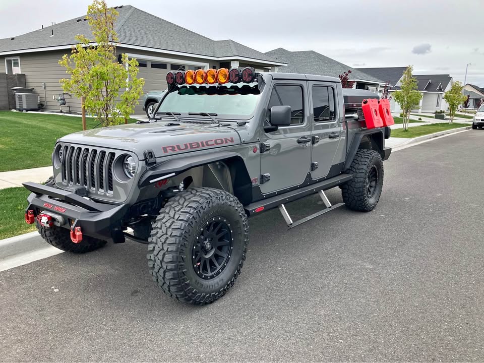 2021 Jeep Gladiator Rubicon (upgrade) in Pasco, WA (photo 1)