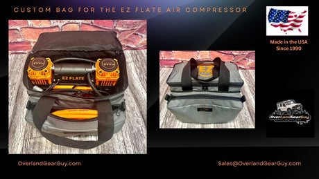 EZ Flate Air Compressor Deluxe Carry Bag — Overland Gear Guy