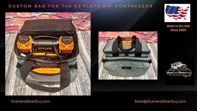 EZ Flate Air Compressor Deluxe Carry Bag — Overland Gear Guy