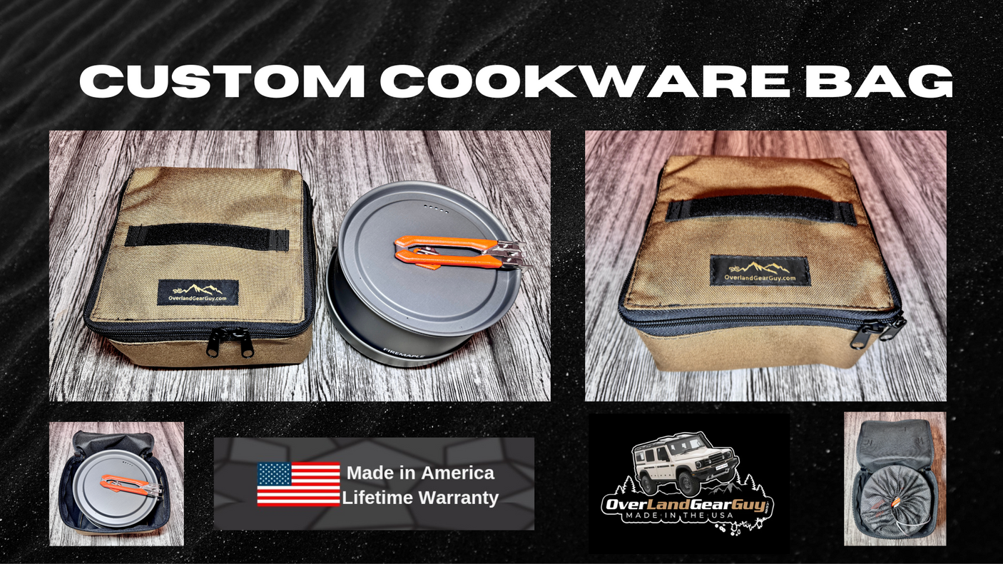 Fire-Maple Feast 4 Piece Camping Cookware BAG — Overland Gear Guy