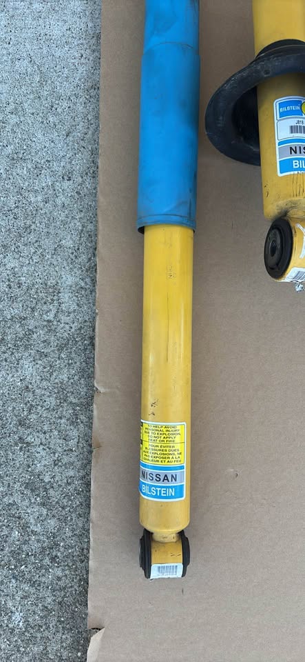 Nissan Titan Bilstein Struts/Shocks in Concord, CA (photo 3)