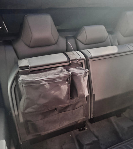 Cyber Truck Backseat Storage Solutions — Overland Gear Guy (photo 5)