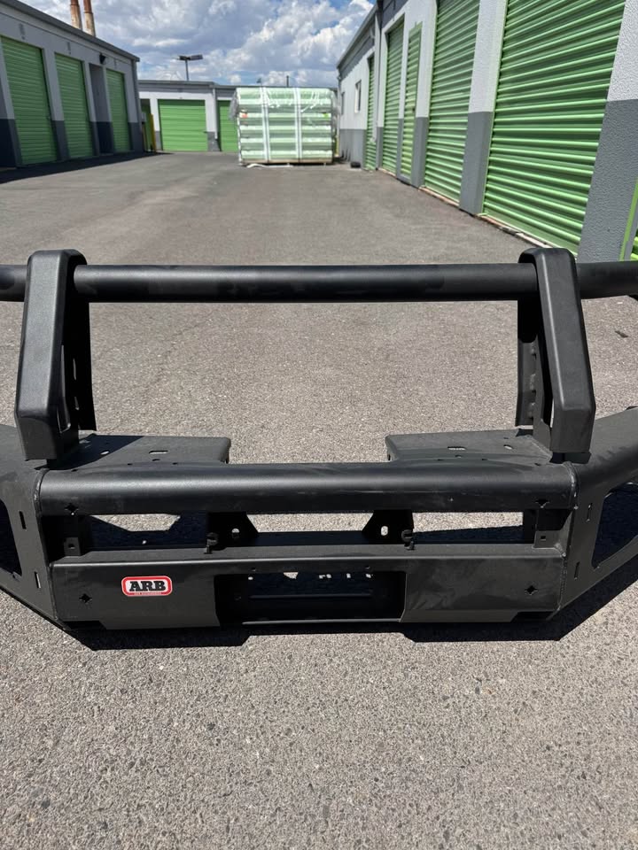5th gen 4Runner ARB front bumper (extra accessories and mounting hardware included) in Orem, UT (photo 3) — photo 3
