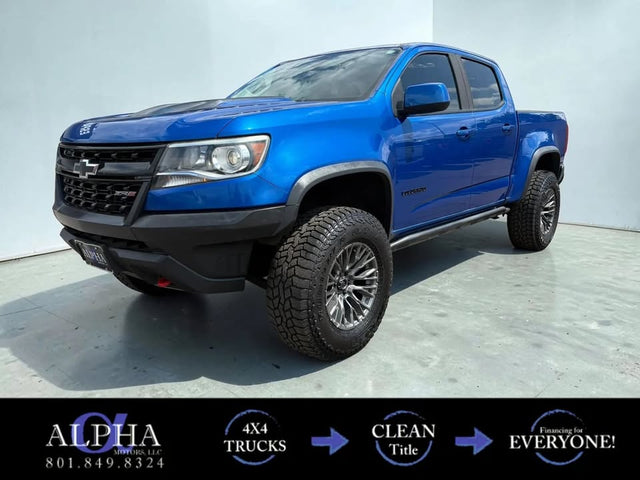 2018 Chevrolet colorado zr2 in South Salt Lake, UT (photo 1)