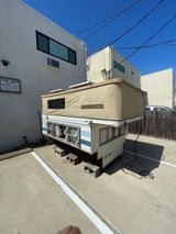 Vintage Four Wheel Camper Grandby (Late 1970s) – Lightweight Pop-Up Truck Camper in San Diego, CA (photo 9)