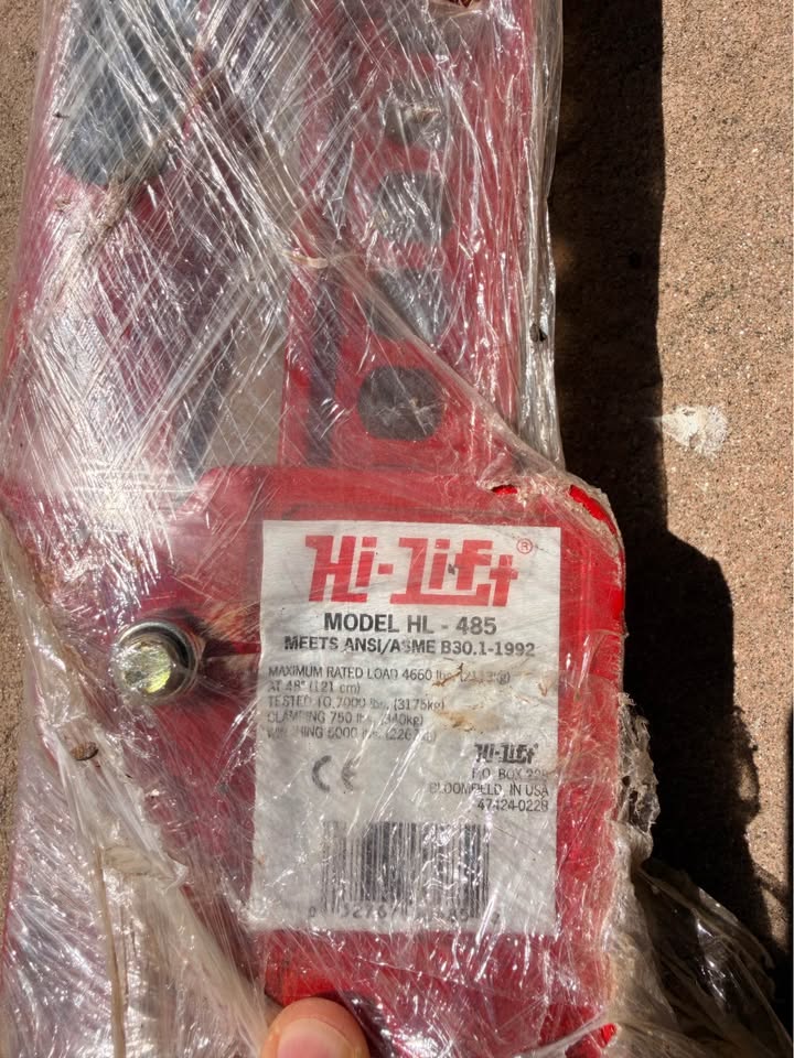 Hi-Lift HL-485 Jack in Shingle Springs, CA (photo 2) — photo 2