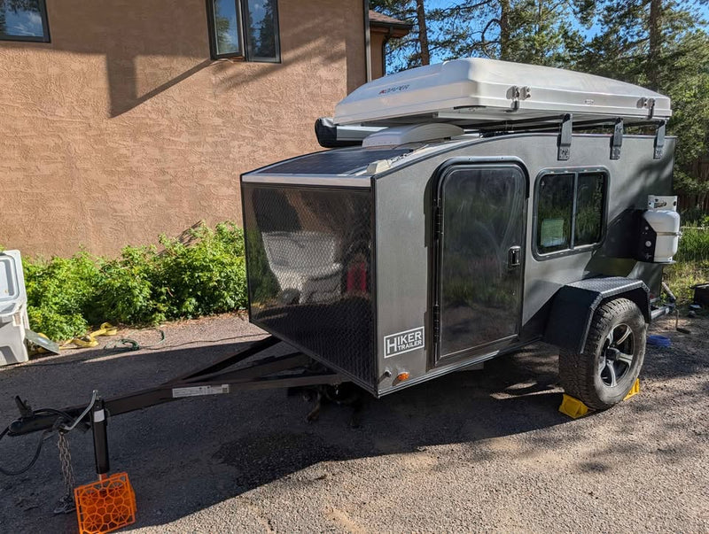 2022 Hiker Trailer Mid Range Deluxe 5x9 in Rollinsville, CO (photo 2) — photo 2