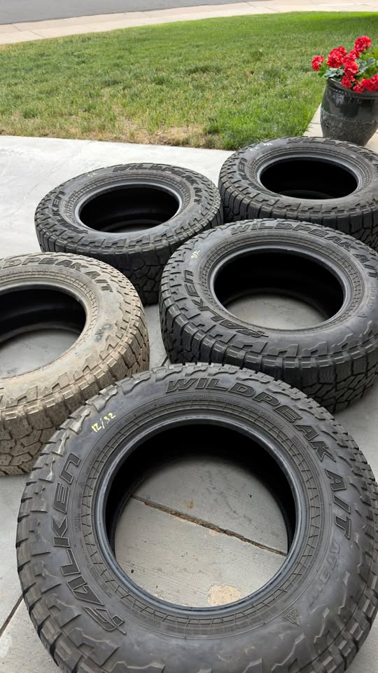 Falken Wildpeak AT3W - Used in Aurora, CO (photo 1) — photo 1