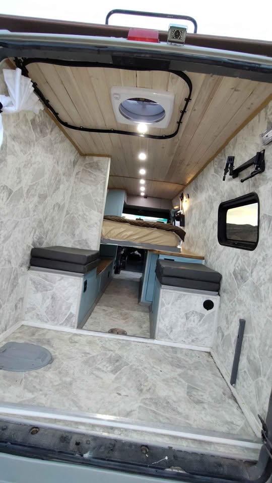 Sprinter Conversion - 20 mpg — Purpose-Built Adventure Van | Full Off-Grid Class B in Reno, NV (photo 8) — photo 8