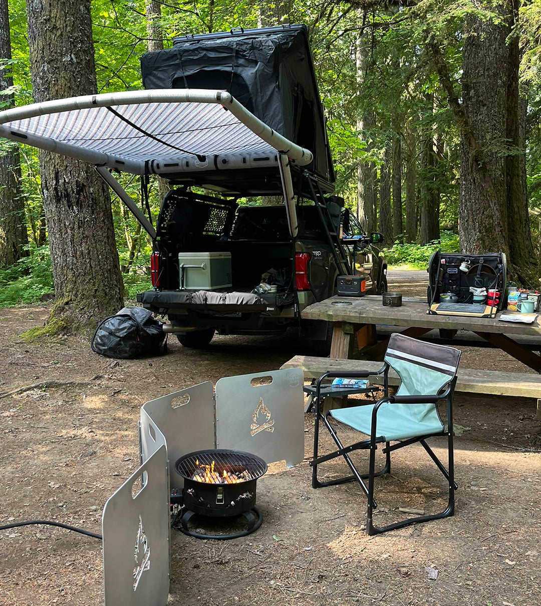 AirHaven 40 — Vehicle Shelter System for trucks and vans — photo 3