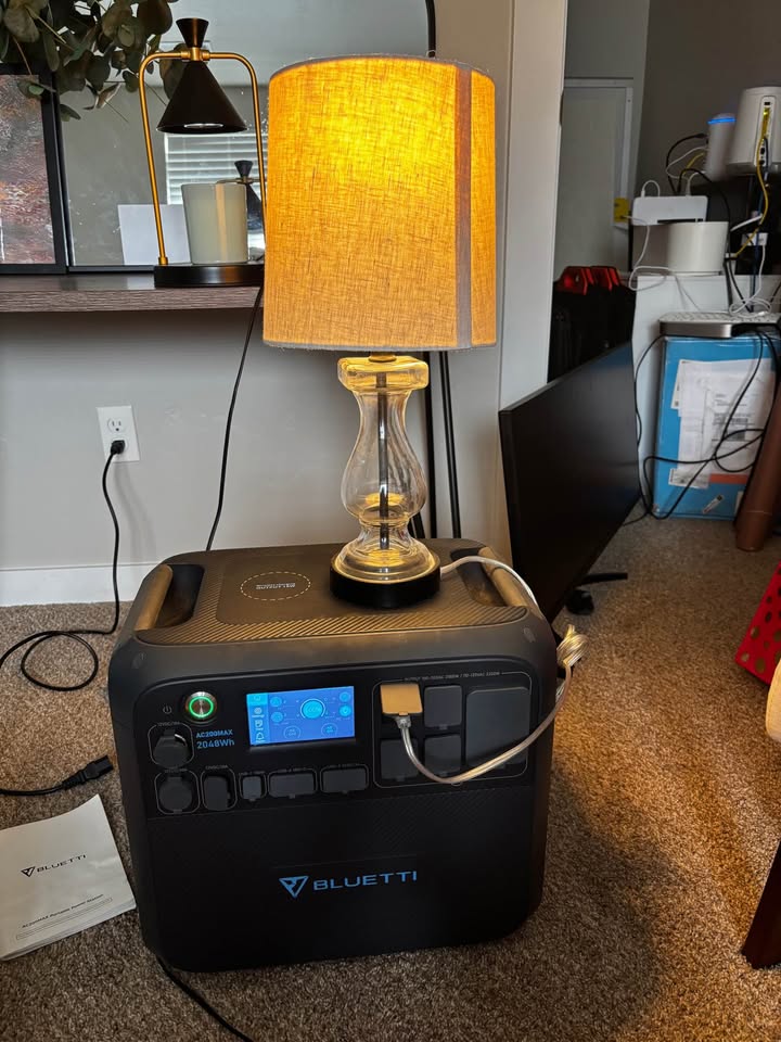 AC200 Max Portable Power Station in Meridian, ID (photo 1)