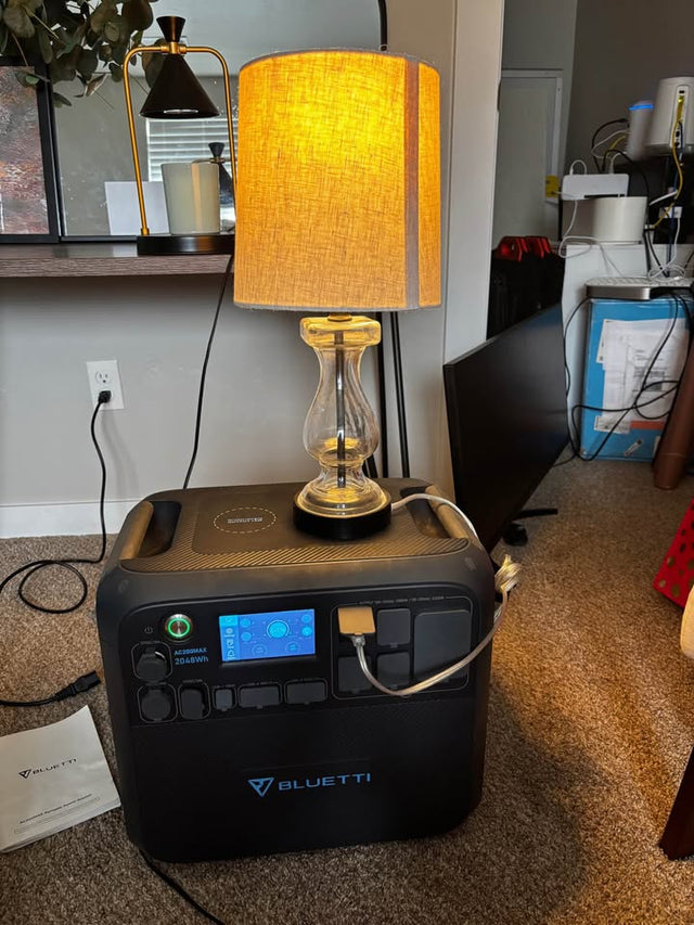 AC200 Max Portable Power Station in Meridian, ID (photo 1)