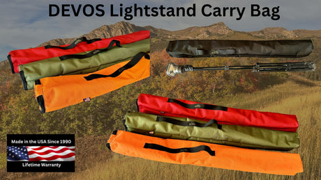 Devos II  Light Stand Carry Bag — Overland Gear Guy (photo 7)