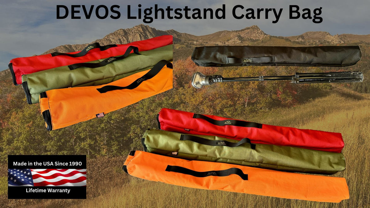 Devos Light Stand Carry Bag — Overland Gear Guy — photo 1