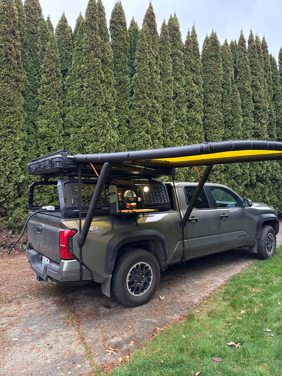 AirHaven 40 — Vehicle Shelter System for trucks and vans — photo 24