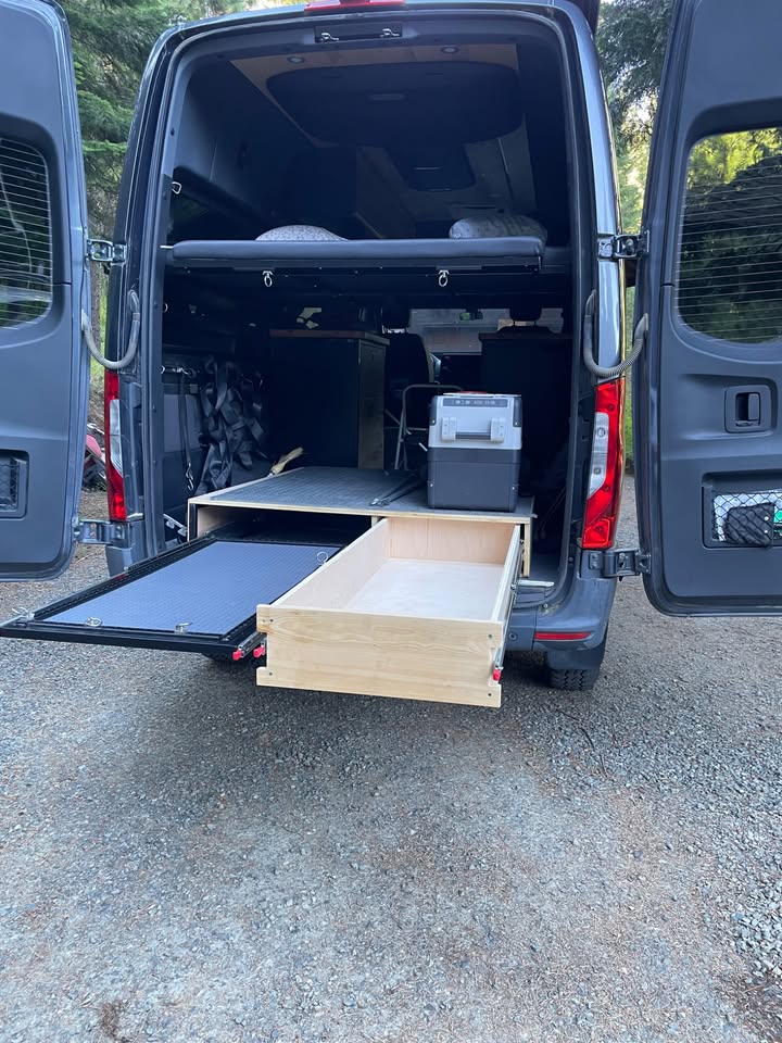 2019 AWD Mercedes Sprinter camper sprinter in Denver, CO (photo 8) — photo 8