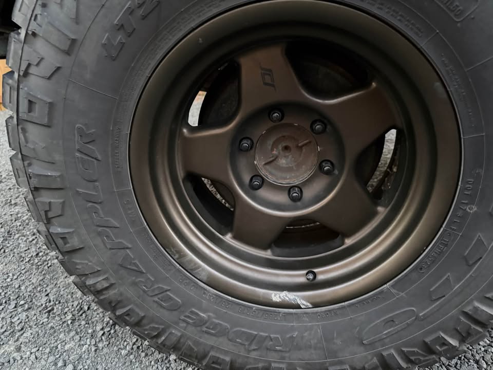 Scs f5 wheels with nitto trail ridge tires in Yacolt, WA (photo 3) — photo 3