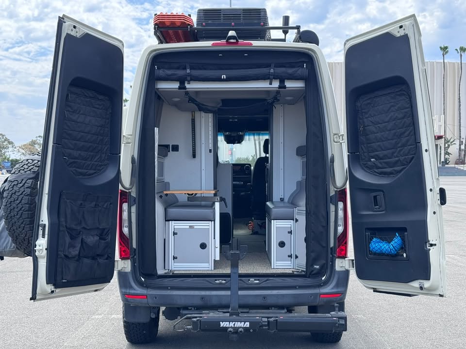 2021 Mercedes Winnebago Revel - fully built in San Diego, CA (photo 4) — photo 4