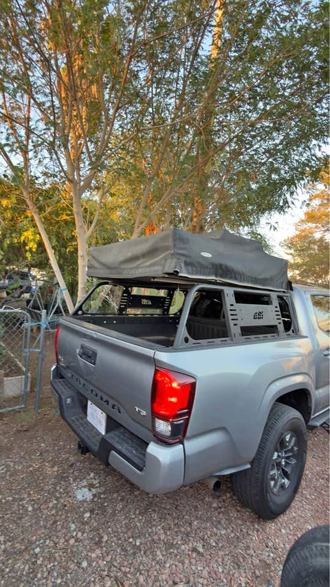 Tent rack with SMITTYBILT