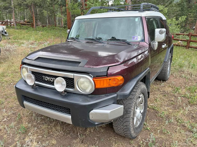 2007 Toyota FJ Cruiser · Sport Utility 2D in Allenspark, CO (photo 1)