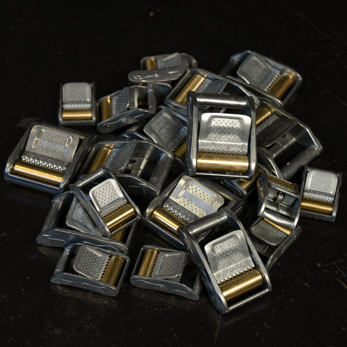 Rollercam® Natural Finish Buckle (Individual) — photo 2
