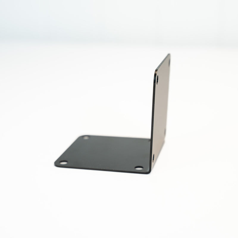 Mounting Bracket for Battery Isolator Switch - Stainless "L" shape — photo 2