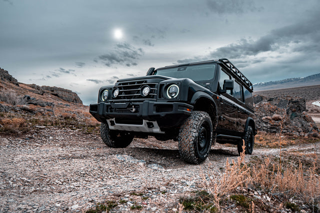Ineos Grenadier K9 Roof Rack Kit — photo 3