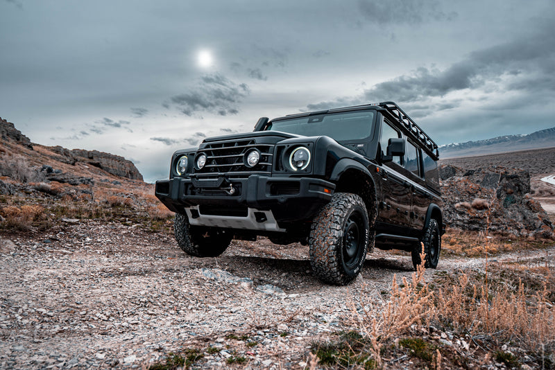 Ineos Grenadier K9 Roof Rack Kit — photo 3