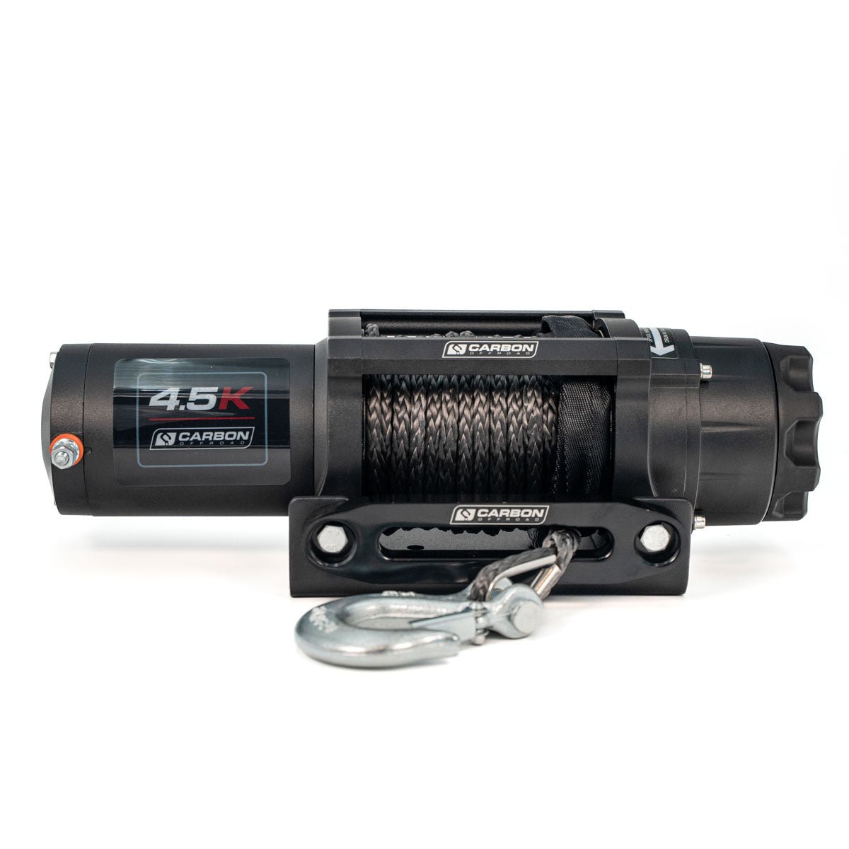 Carbon 4.5k 4500lb ATV/Trailer Winch — photo 1