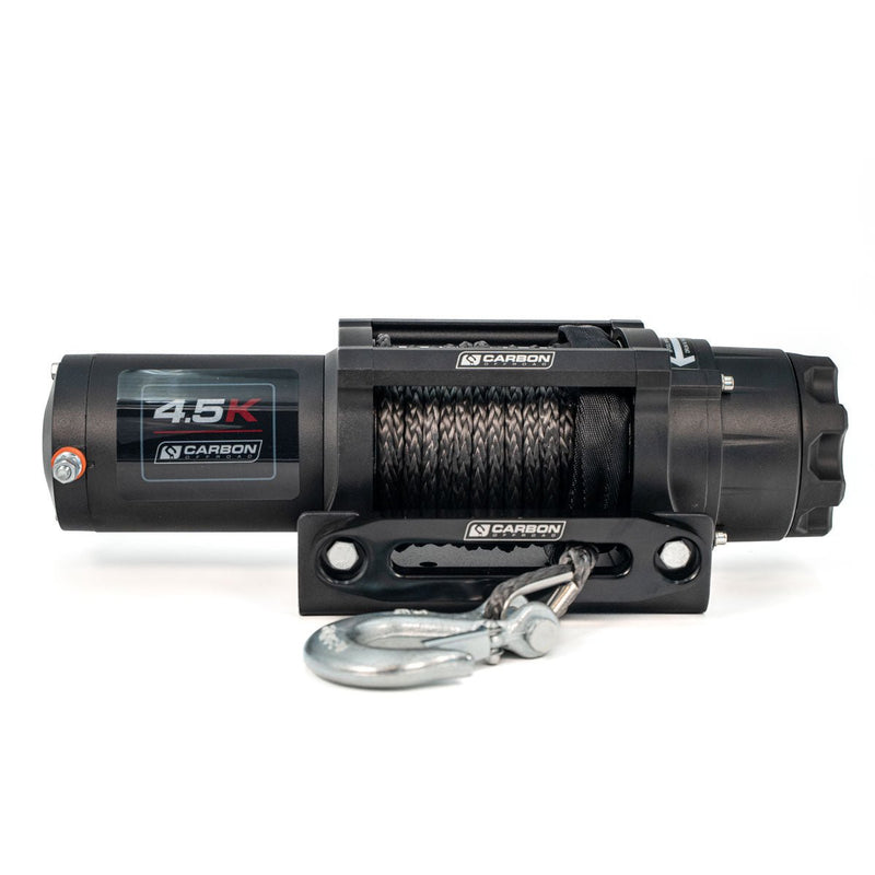 Carbon 4.5k 4500lb ATV/Trailer Winch — photo 1