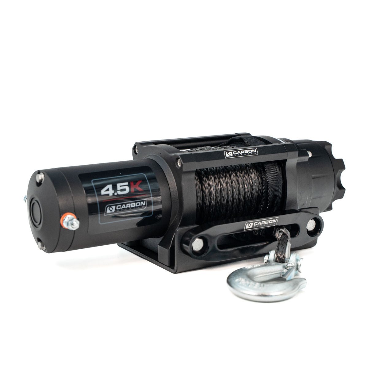 Carbon 4.5k 4500lb ATV/Trailer Winch — photo 2
