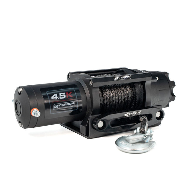 Carbon 4.5k 4500lb ATV/Trailer Winch — photo 2