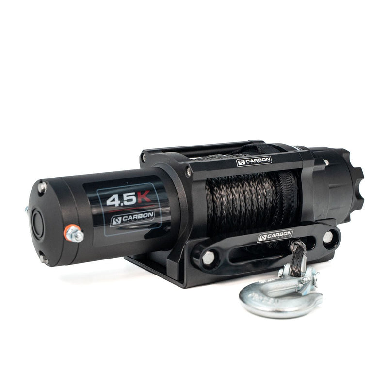 Carbon 4.5k 4500lb ATV/Trailer Winch — photo 2
