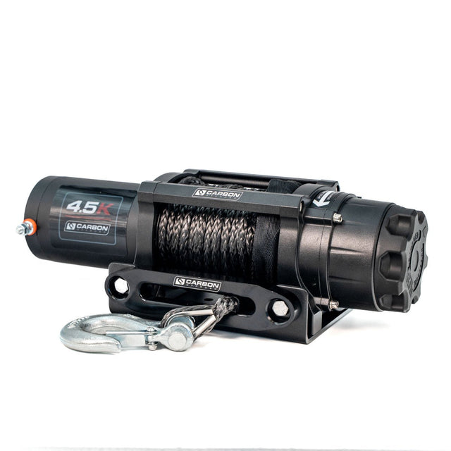 Carbon 4.5k 4500lb ATV/Trailer Winch — photo 3