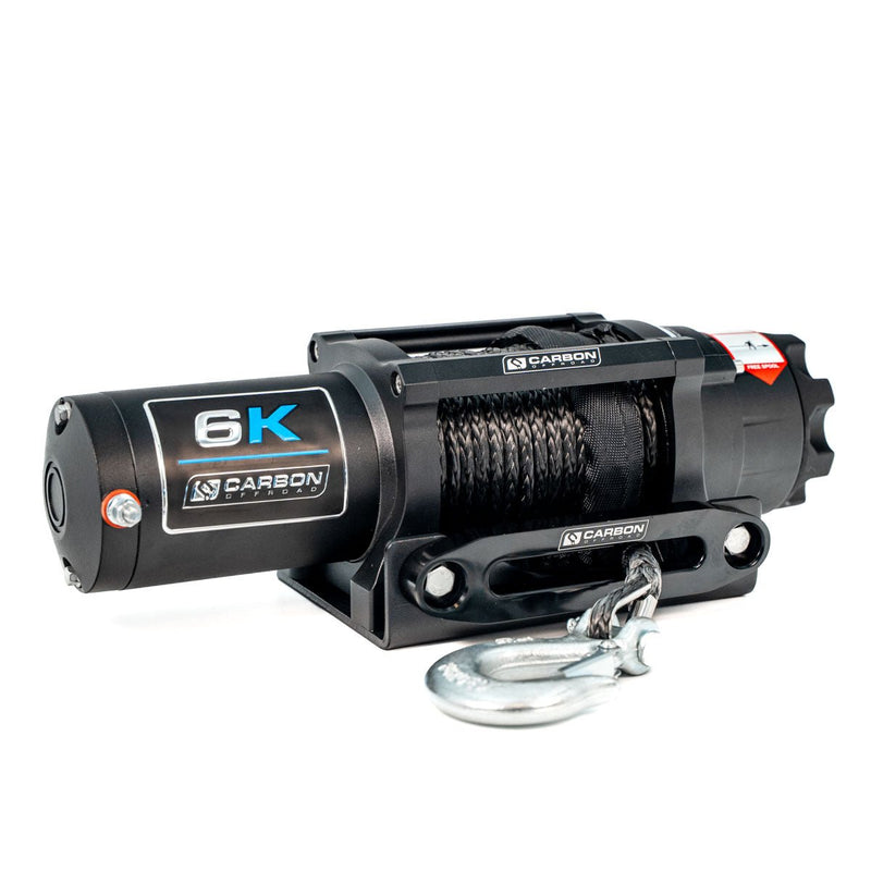 Carbon Offroad 6000lb ATV/Small 4X4 Winch — photo 2