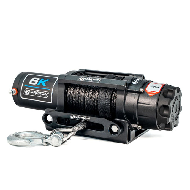 Carbon Offroad 6000lb ATV/Small 4X4 Winch — photo 3