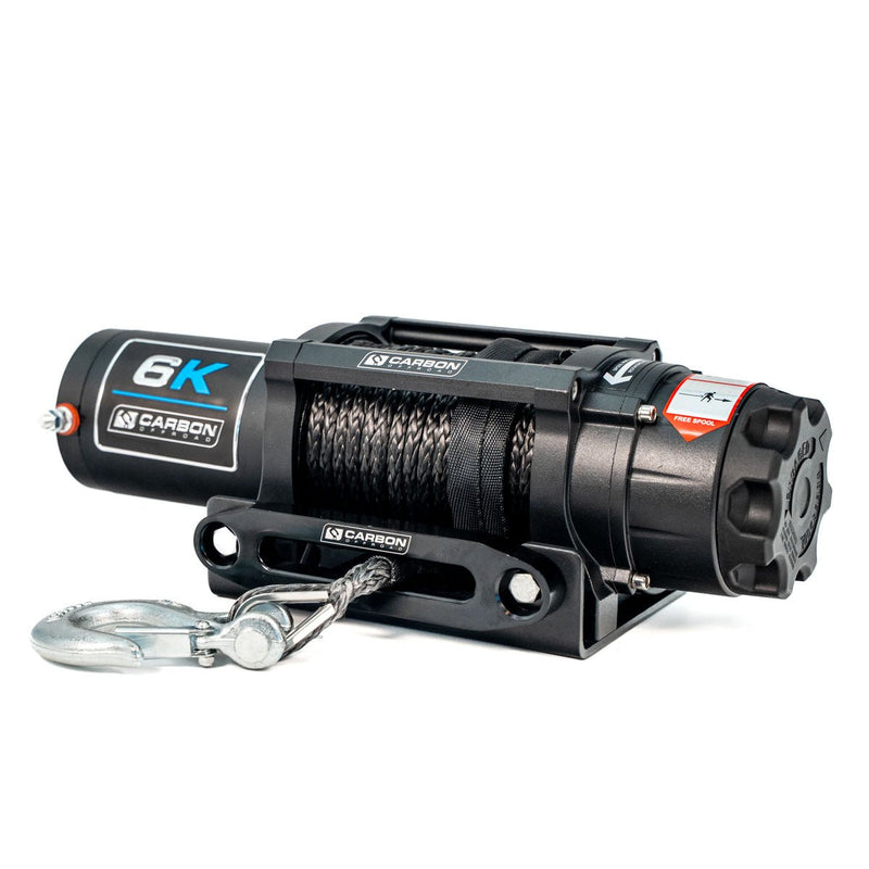 Carbon Offroad 6000lb ATV/Small 4X4 Winch — photo 3