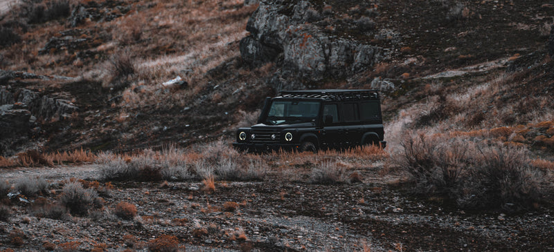 Ineos Grenadier K9 Roof Rack Kit — photo 2