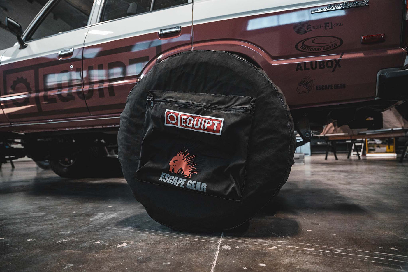 Spare Tire Cover — photo 13