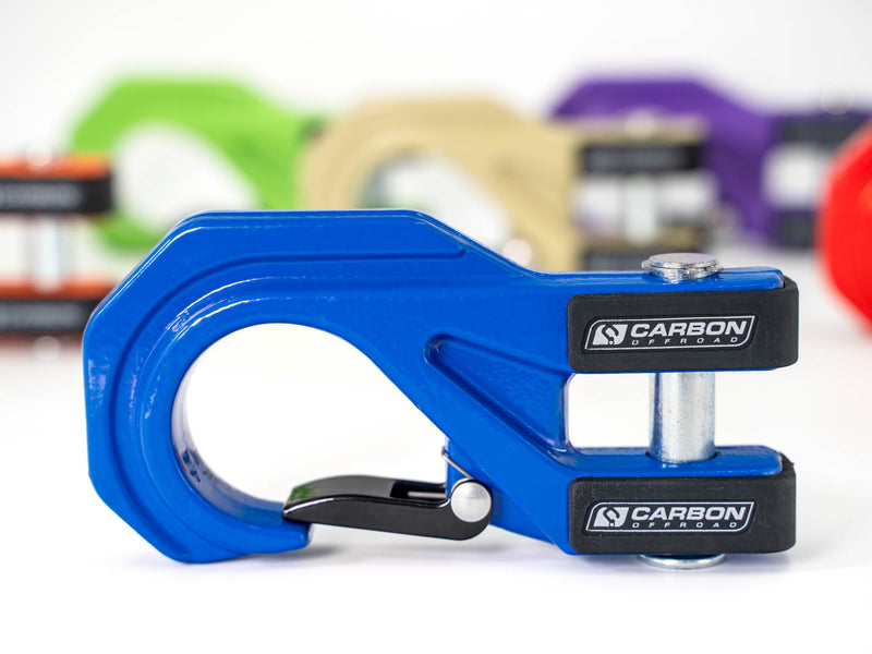 Carbon Offroad Mega Pro Winch Hook — photo 3