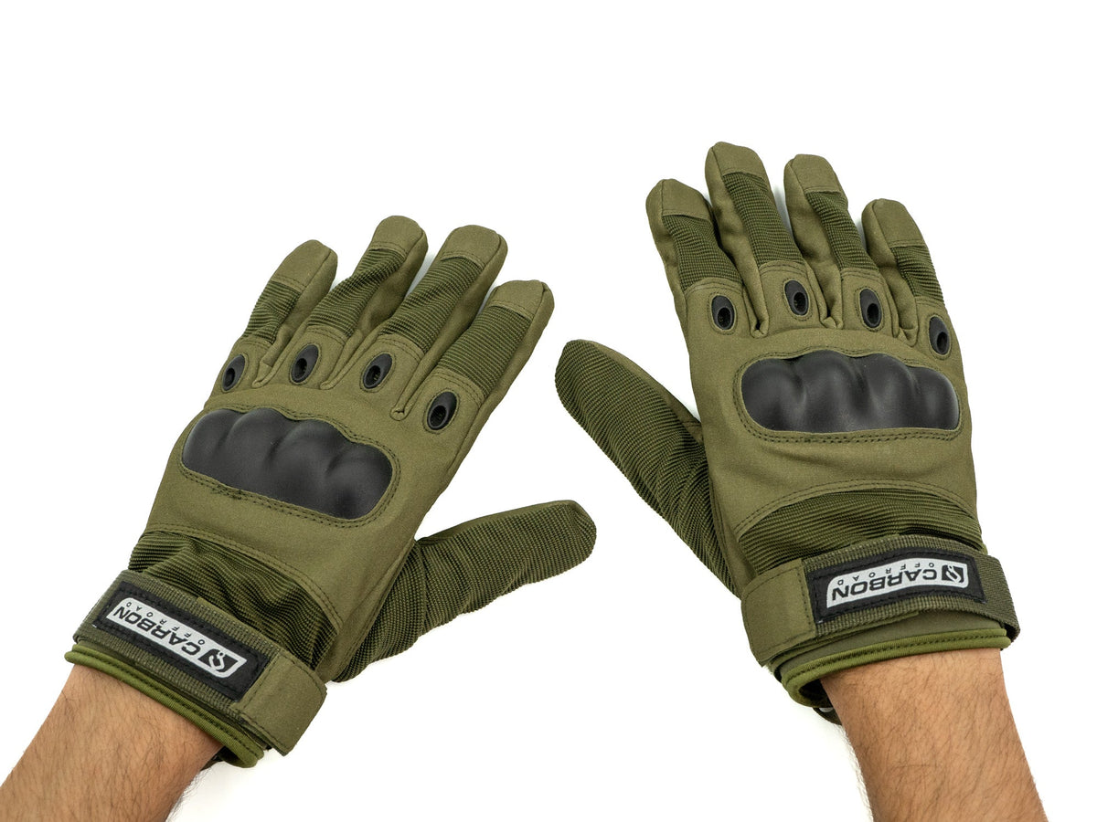 Carbon Offroad Ultimate Recovery Gloves — photo 2