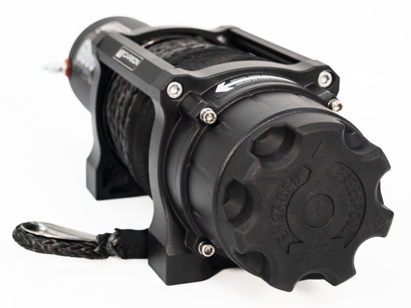 Carbon Offroad Long Drum 6000lb ATV/Small 4X4 Winch — photo 5
