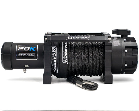 Carbon Offroad Extreme Duty Scout Pro 20000lb Winch Only