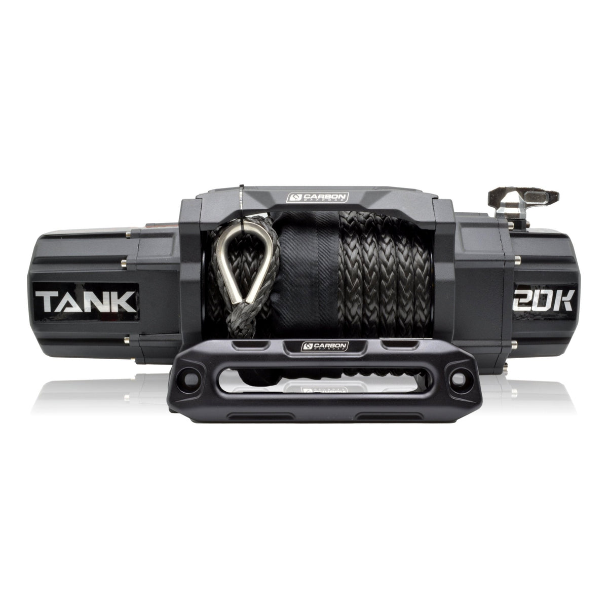 Carbon TANK - 20000lb Winch 24V [Clearance] — photo 5