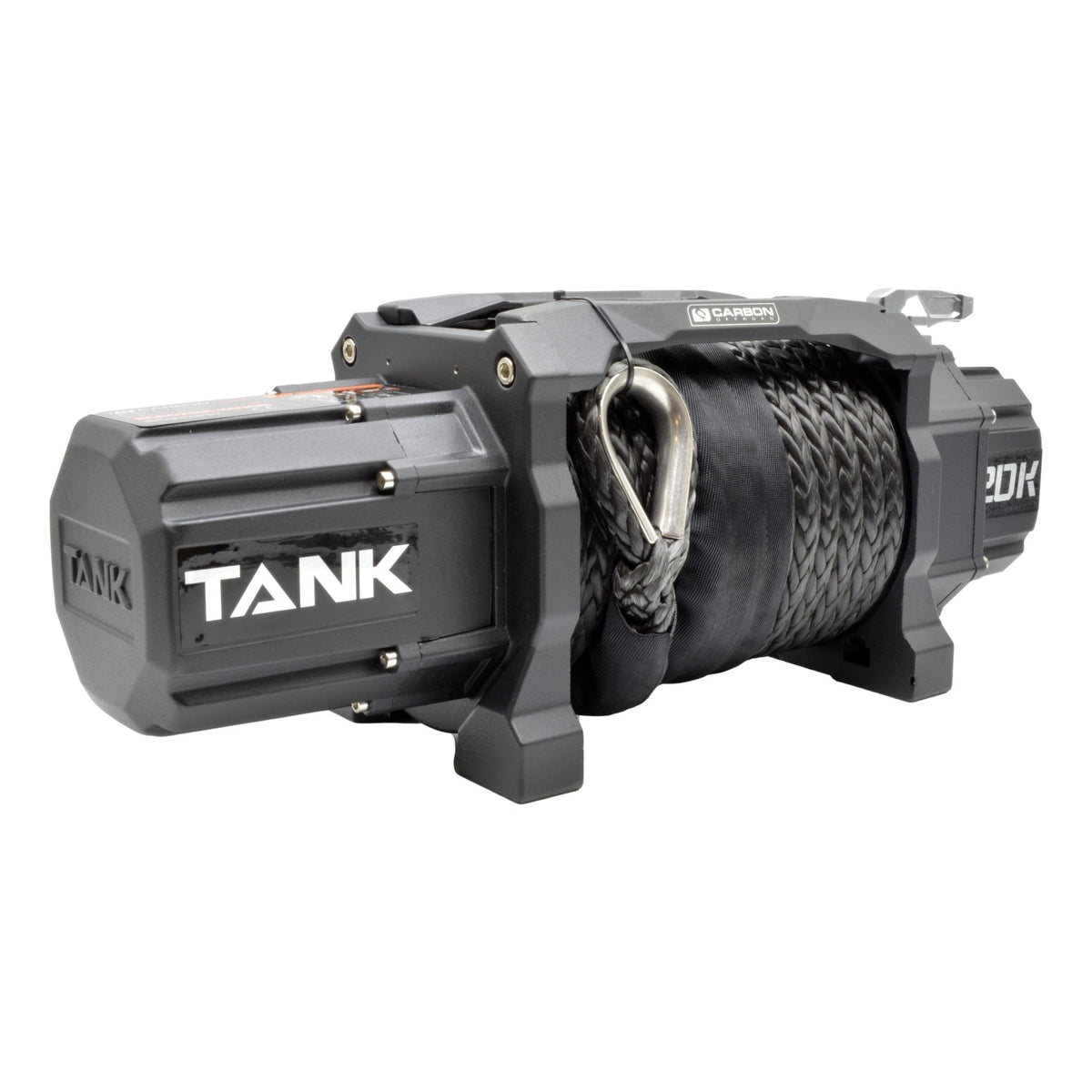 Carbon TANK - 20000lb Winch 24V [Clearance] — photo 6